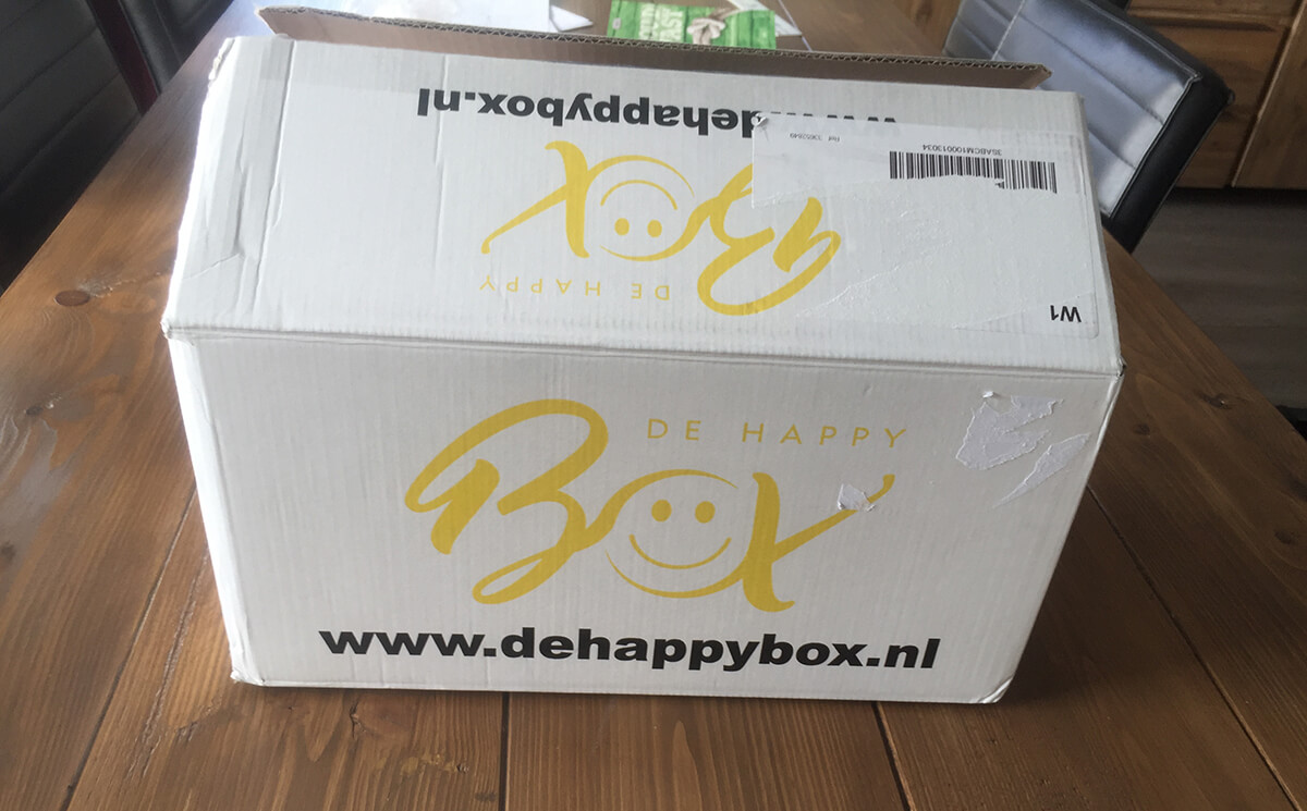 Машина happy box