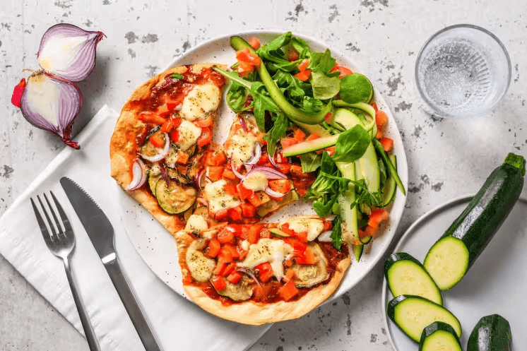 Verrassende Flammkuchen recepten van HelloFresh